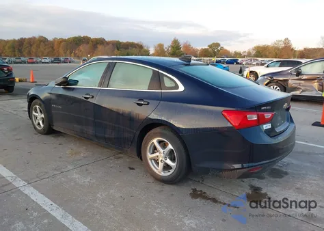 2018 Chevrolet Malibu 1Ls from USA, damaged, VIN 1G1ZB5ST3JF160015